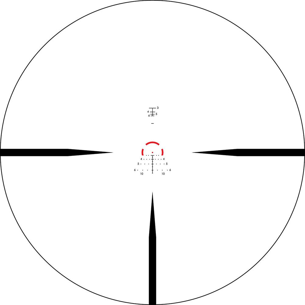 Bullseye North | Vortex Strike Eagle Rifle Scope 1-6x24, AR-BDC3